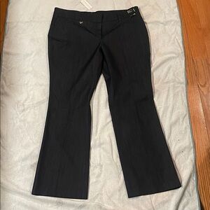 NY&co boot cut dress pants NWT women’s 16 charcoal